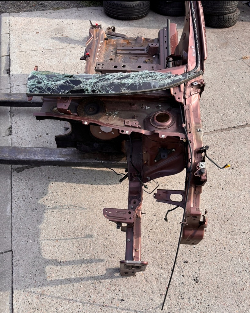 фото №2, Opel adam 3d четверть левая лонжерон порог левый