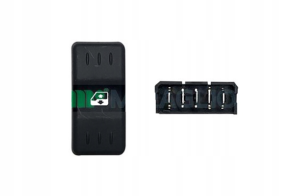 фото №2, Перемикач підйомника скло dacia logan 05-08 121 rni76002 miraglio