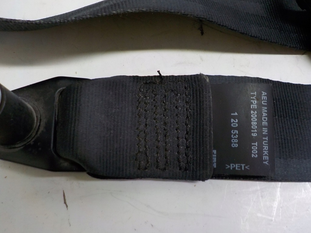 Fiat doblo 2 ремень безопасности натяжитель левое  перед 735542439 с Разборки