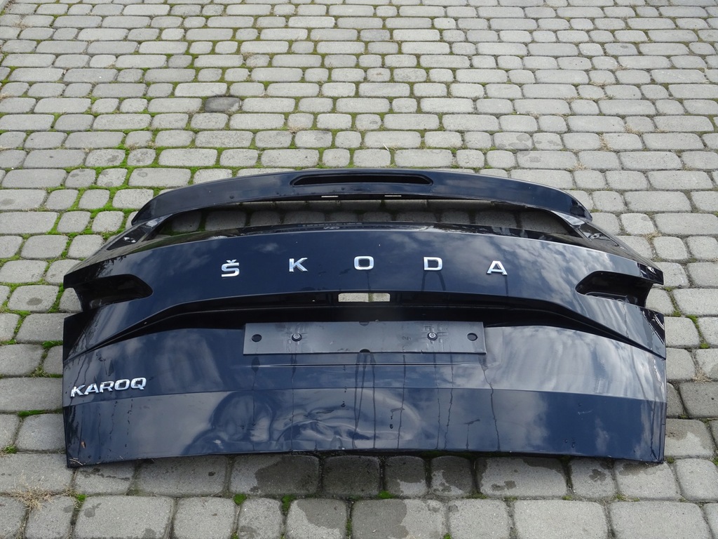 фото №1, Skoda karoq lift крышка багажника задняя задняя