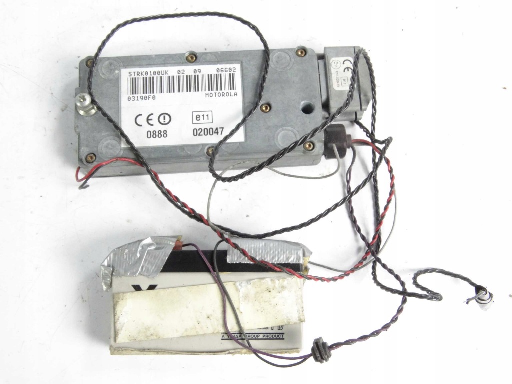 фото №1, Mercedes w215 w220 модуль блок управления motorola