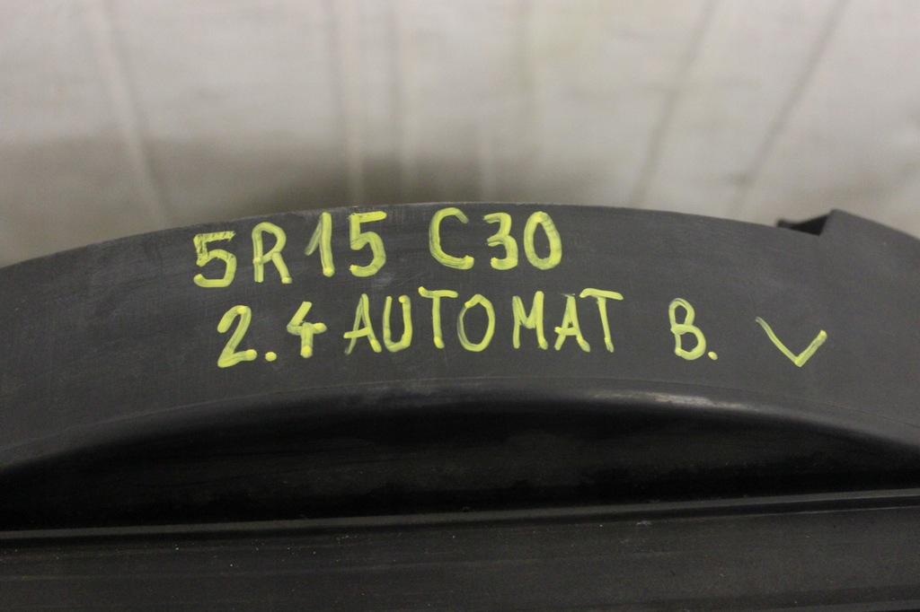 фото №13, Радиатор комплект volvo c30 i 2006r- 2.4 b автоматическая коробка передач