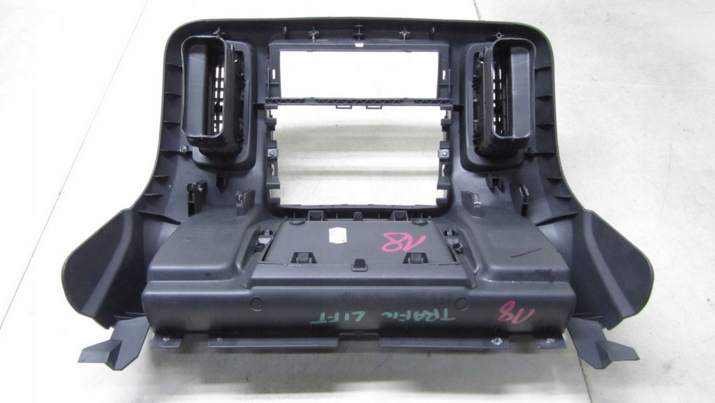 фото №4, Renault trafic lift рамка корпус радіо 10-14