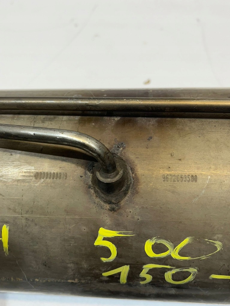 фото №5, Citroen c4 катализатор 9672653580