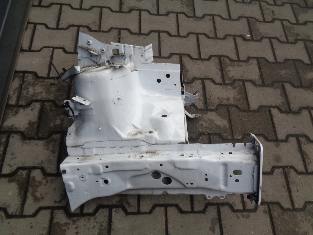 фото №2, Ford b-max четверть подкрылок левый