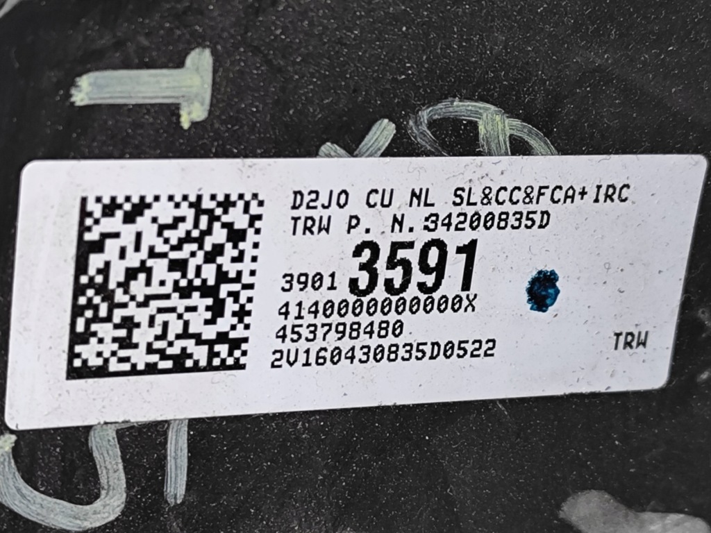 Купить Opel astra k v воздуховод 39013591