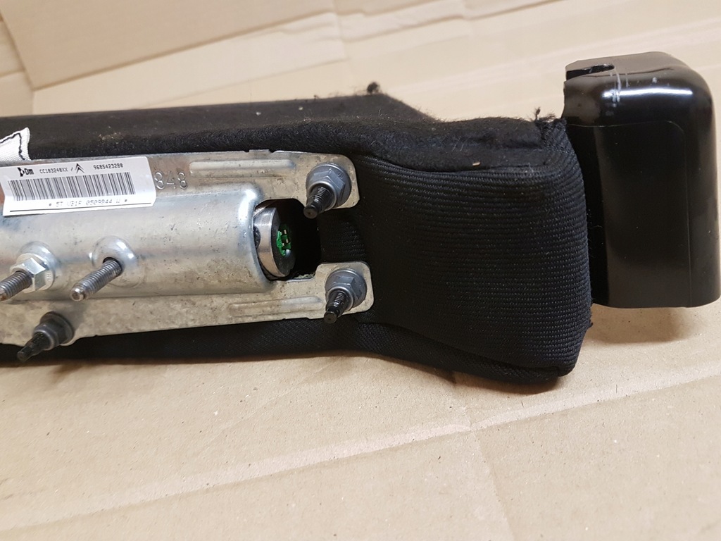 фото №5, Подушка воздушная сиденье левая задняя подушка безопасности citroen c5 iii kombi 2008-2017