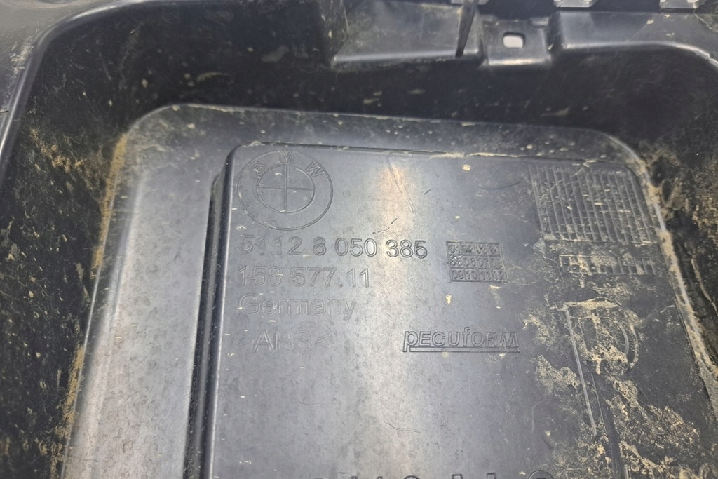 фото №11, Левый направляющая заднего бампера bmw 6 cabrio f12 8050385 2014