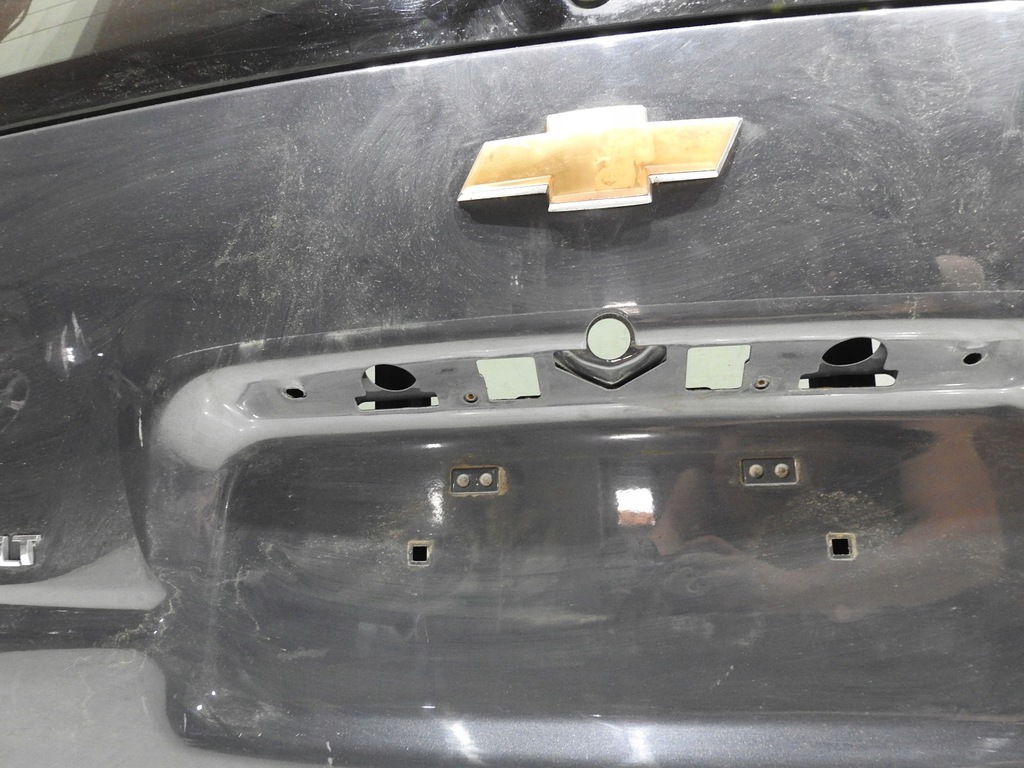 фото №5, Кришка багажника задня скло chevrolet uplander