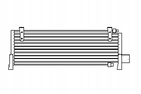 фото №1, Nissens 94460 конденсатор, кондиціонер