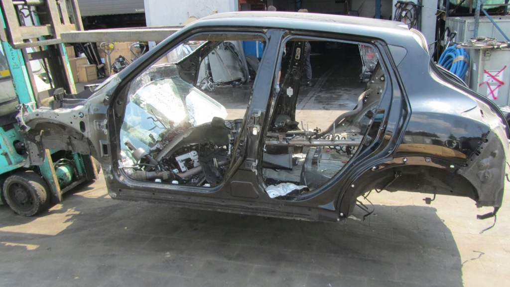 фото №1, Nissan juke f15 lift поріг блок двигуна лівий 15-