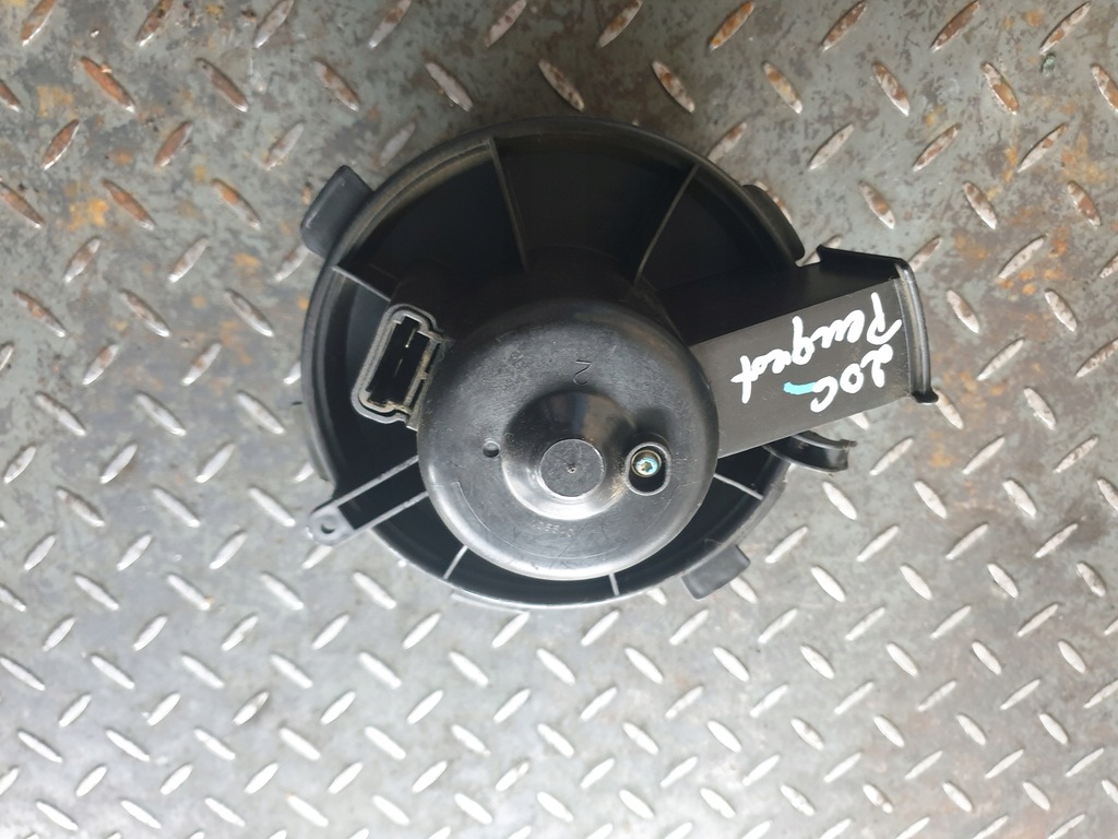 фото №2, Воздуходувка вентилятор peugeot 206