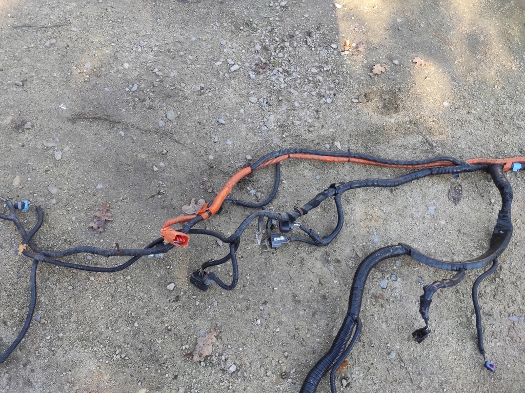 фото №7, Chevrolet volt 1.4 жгут двигателя