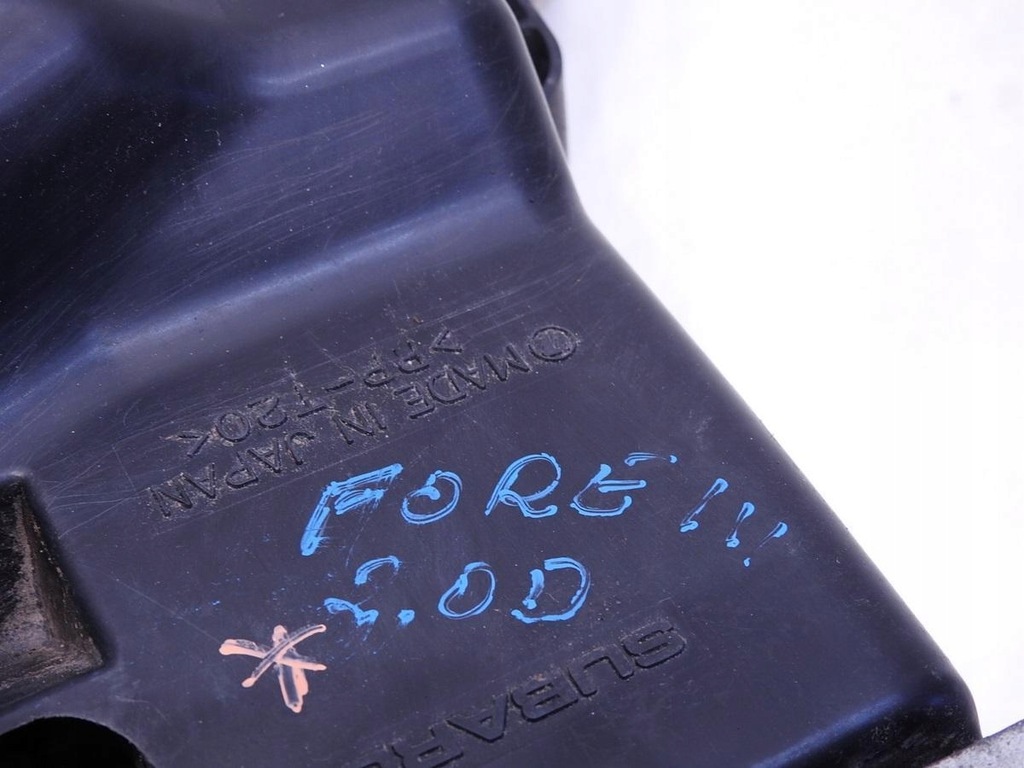 фото №8, Корпус фільтра повітря subaru forester iii 2.0 d