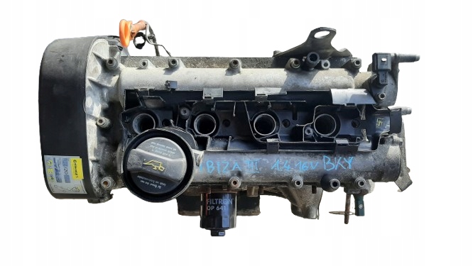 фото №1, Seat ibiza iii 1.4 16v двигатель bky