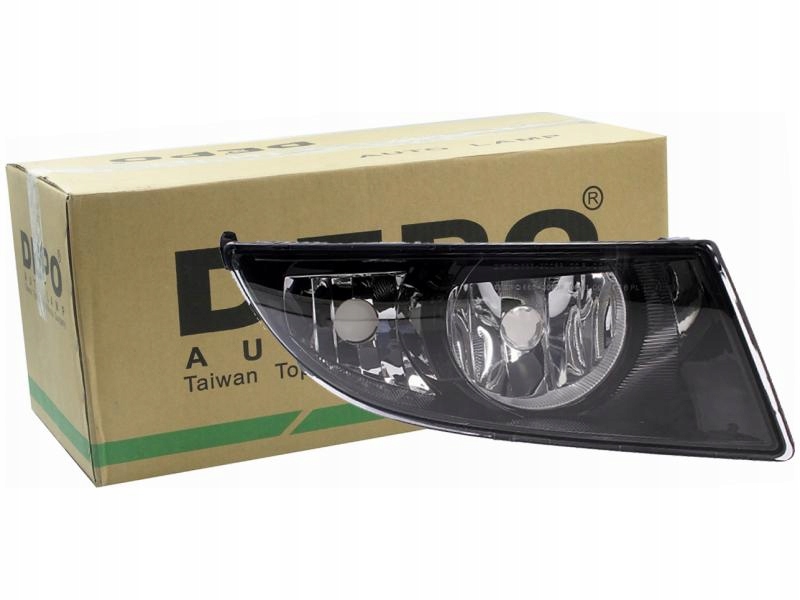 фото №1, Протитуманна фара протитуманний правий skoda fabia ii mk2 10-14