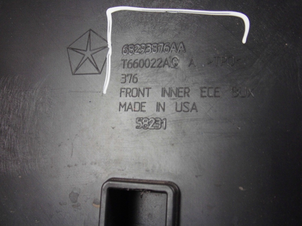 фото №8, Jeep wrangler jl 2017+ абсорбер бампера перед