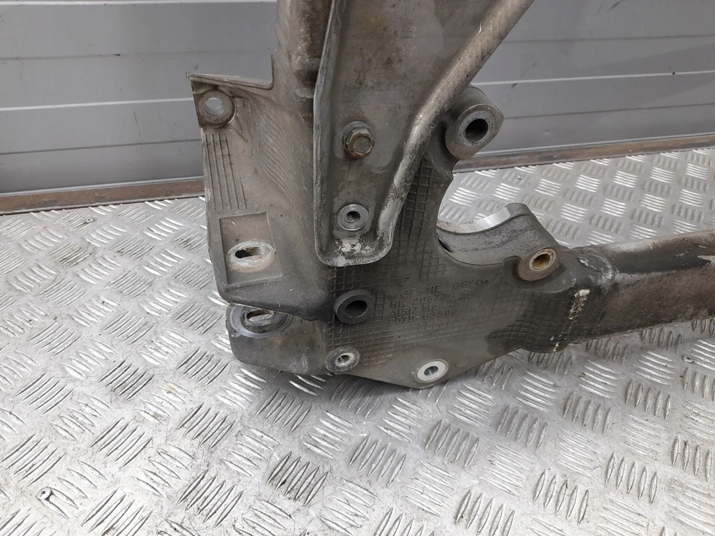 фото №15, Porsche panamera 970 97034111105 балка передние