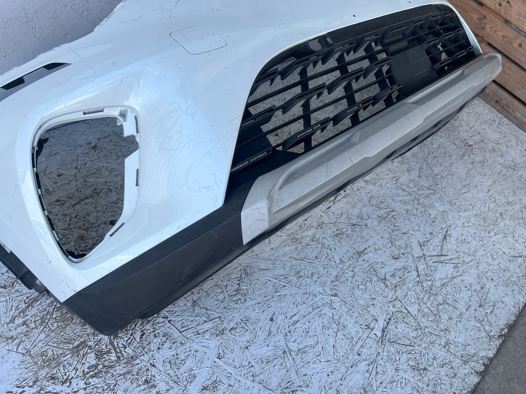 фото №3, Бампер перед передний renault captur 2 ii 19- + dół