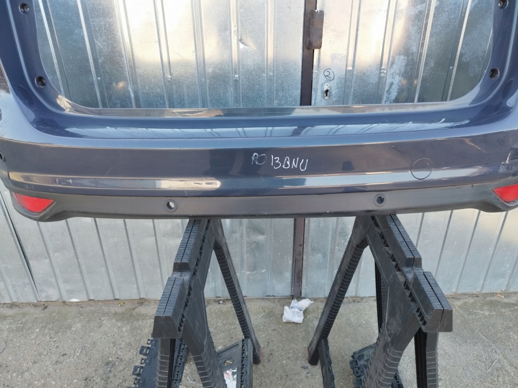 фото №6, Бампер задняя задний pod датчики pdc ford grand c-max mk2 2011-2014 цвет ea