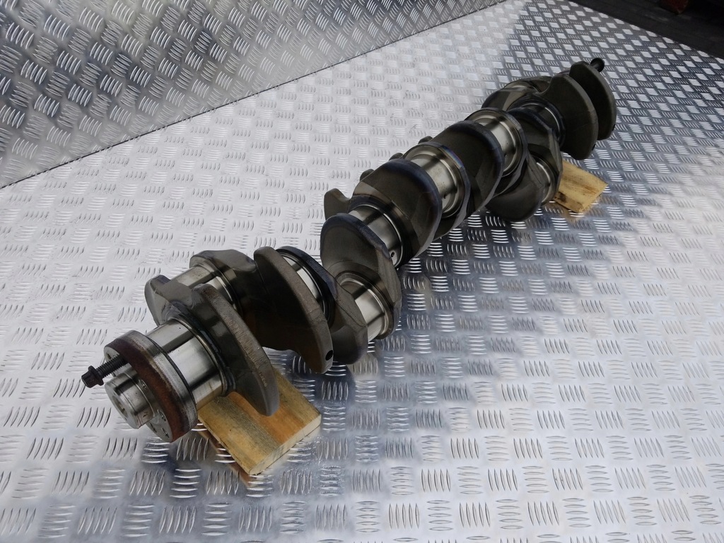 фото №3, Wał коленчатый scania euro 6 2016 rok