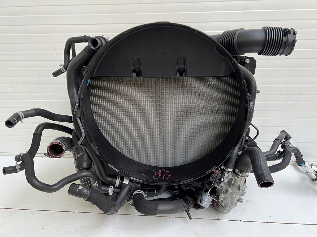 фото №8, Комплект радіатор радіатор land rover discovery iv