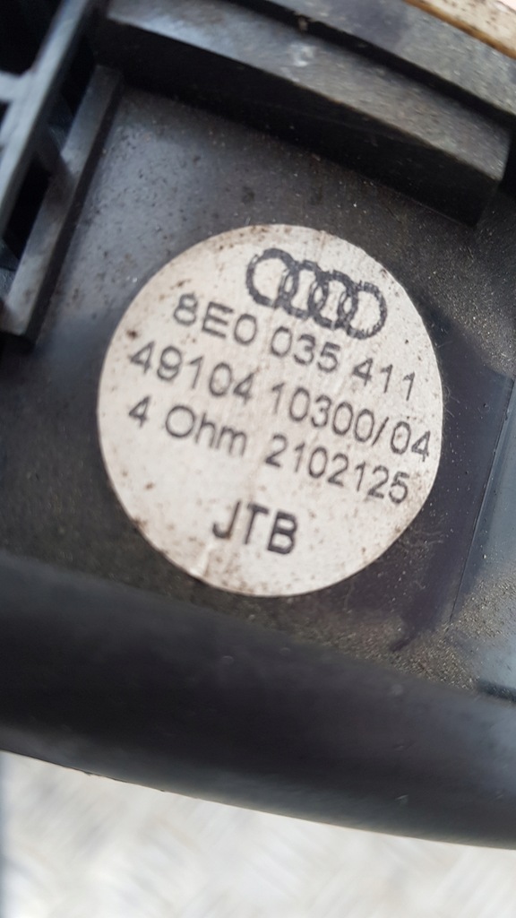 фото №7, Audi a4 b6 b7 динамик перед задняя