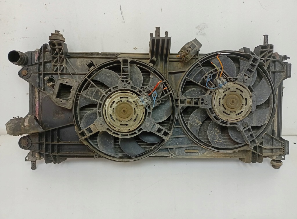 фото №1, Радиатор wody с вентилятор fiat doblo