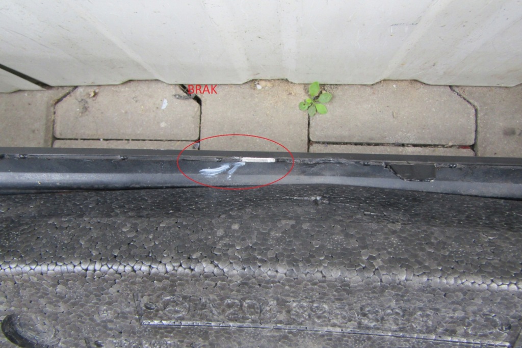 Бампер перед передний mercedes c-klasa w204 рестайлинг  11-14 Оригинал