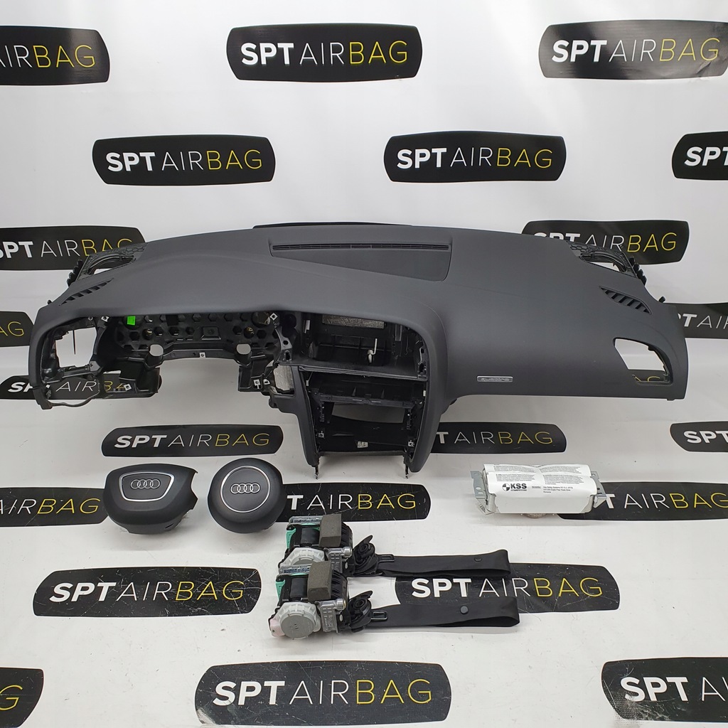 фото №1, A5 8t панель приладів консоль подушки безпеки ремені подушка безпеки