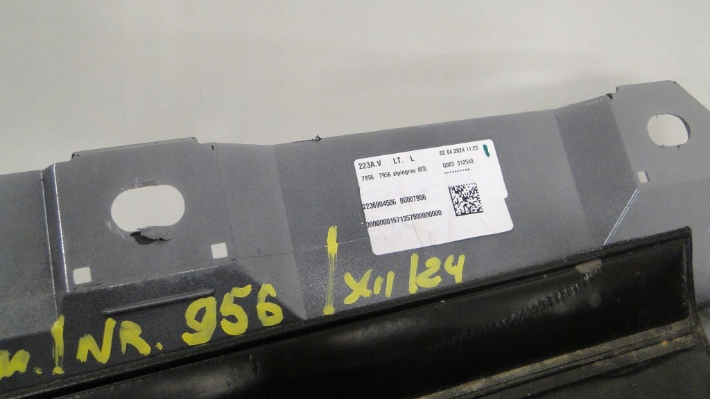 фото №7, Mercedes s klasa 223 w223 молдинг поріг права ліва long amg 956