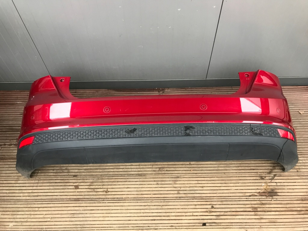 фото №1, Бампер задняя задний pdc ford focus mk3 ub 5 дверь