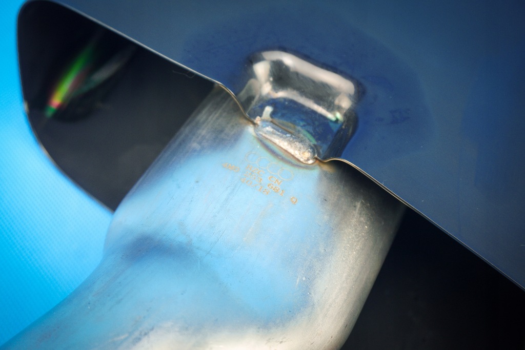 фото №8, Наконечник выхлоп le audi q7 4m 4m0253681q nowa