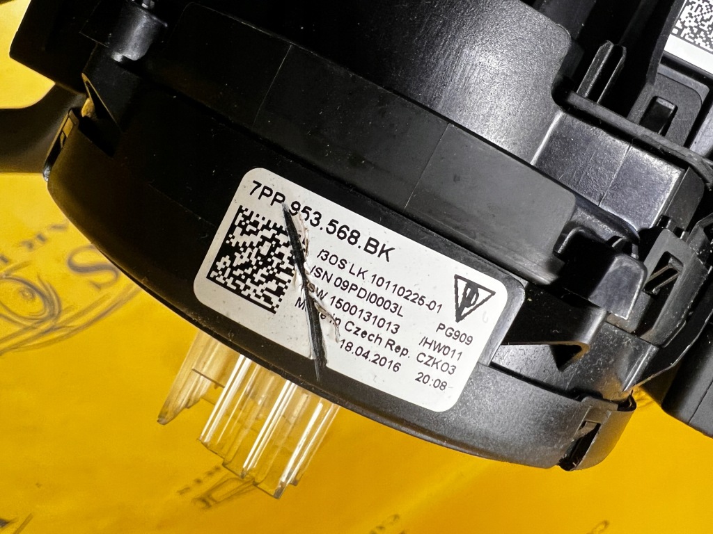 фото №8, Перемикач підрульовий перемикачі перемикач комбінований стрічка porsche panamera 970 i lift