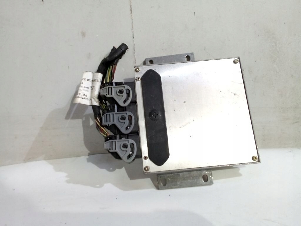 фото №5, Citroen c3 i блок управления бортовой компьютер 9645989480