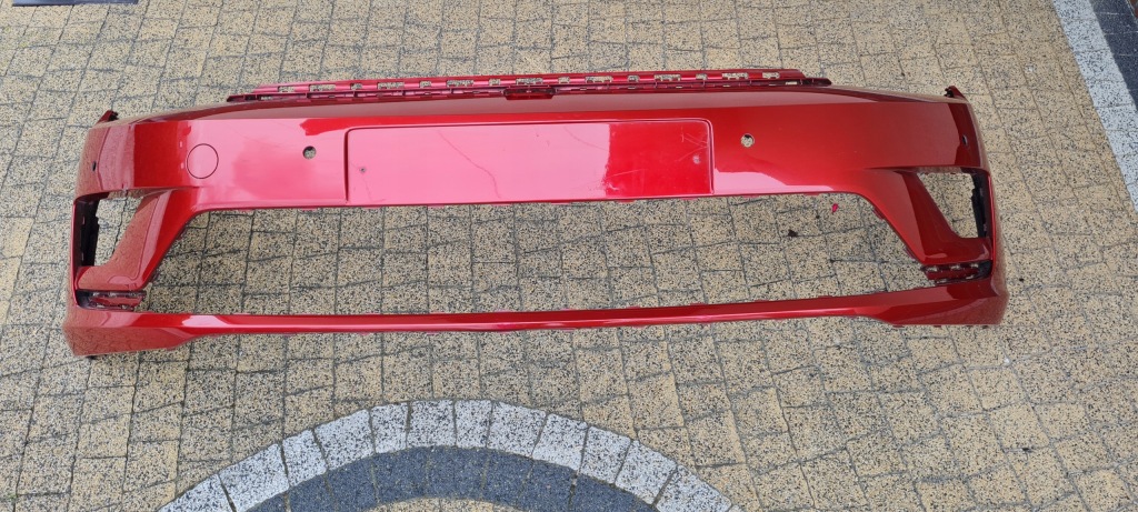 фото №1, Бампер vw golf sportsvan перед передний