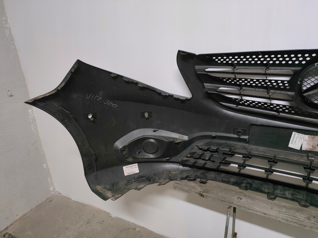 фото №9, Mercedes vito w447 14- бампер перед передний