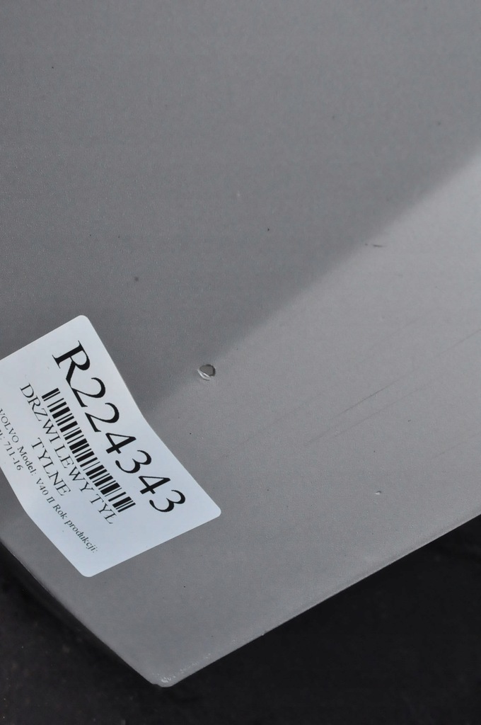 фото №8, Volvo v40 ii двері лівий задня задні 711-16 повний