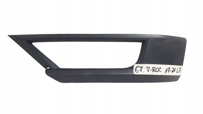 фото №1, Vw t-roc 2017-2021 решётка бампера левая перед