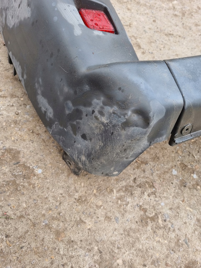 фото №9, Boxer iii 06- ducato jumper бампер задняя