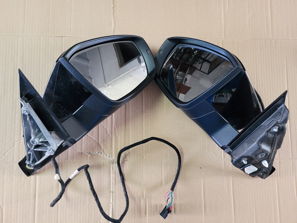 фото №2, Зеркало левая 9pin правое 13pin vw t-roc