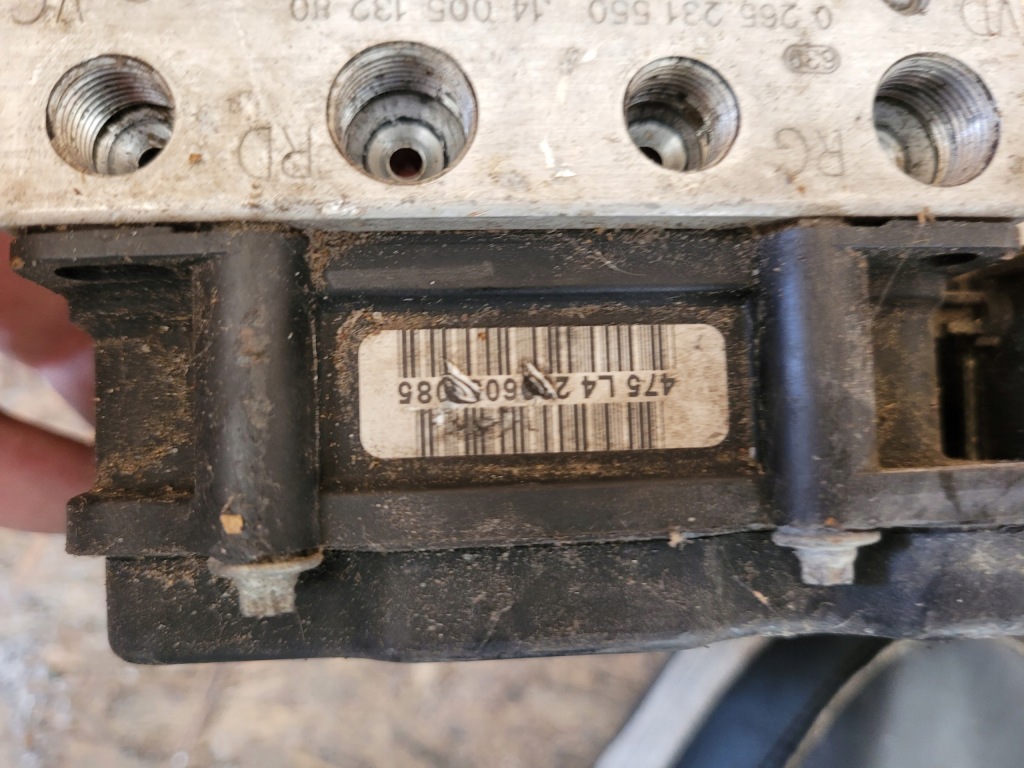 Насос abs гальмівна psa 1400513280 в Україні