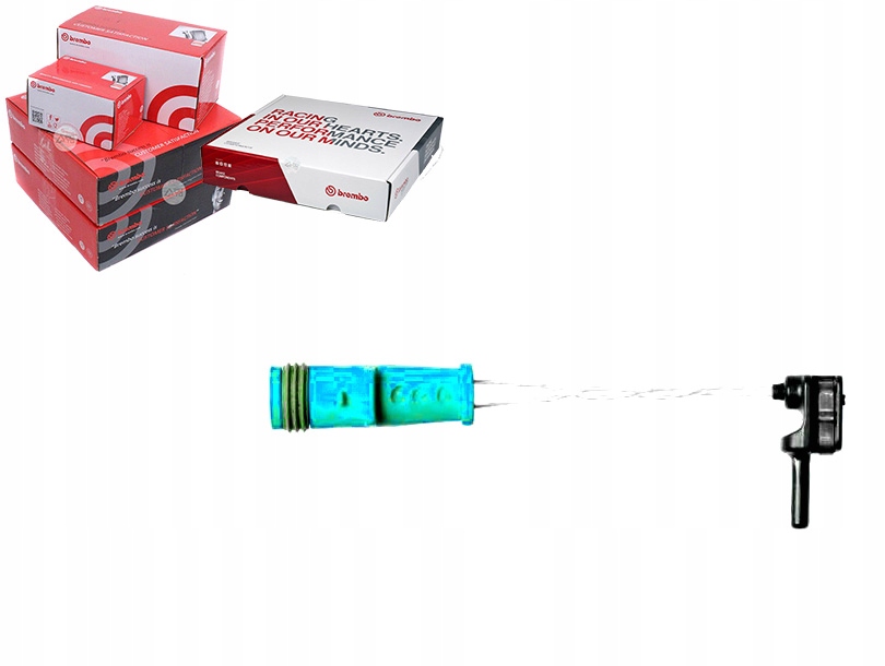 фото №1, Brembo датчик износа тормозных колодок mercedes w176 a-kla