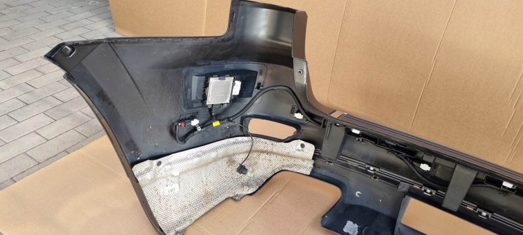 Jeep grand cherokee wk2 рестайлинг  summit 2014- бампер задний  оригинал d252 Оригинал