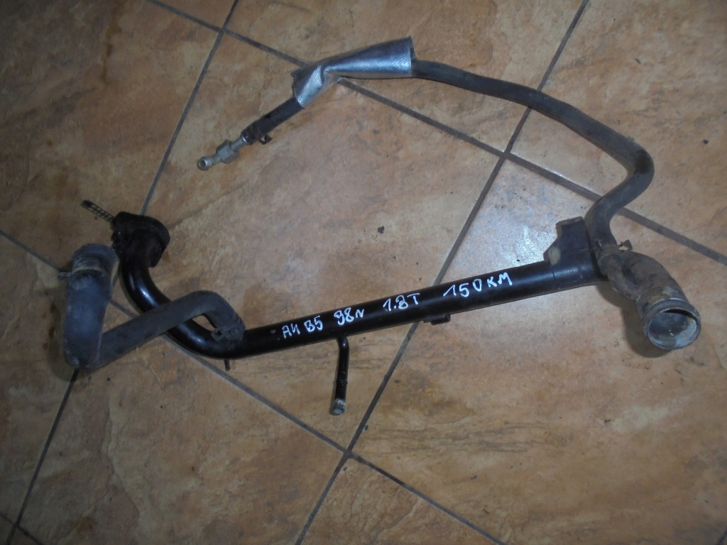 Audi a4 b5 1.8 шланг труба воды Цена