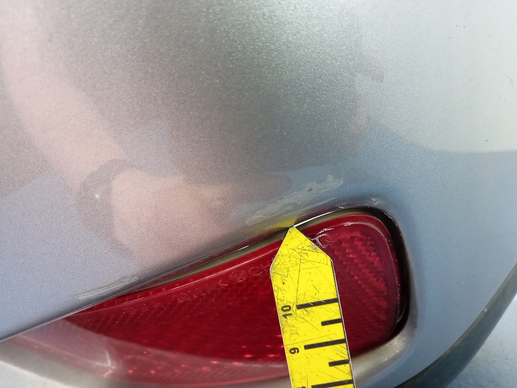 фото №7, Jeep compass i lift бампер задняя задний psc