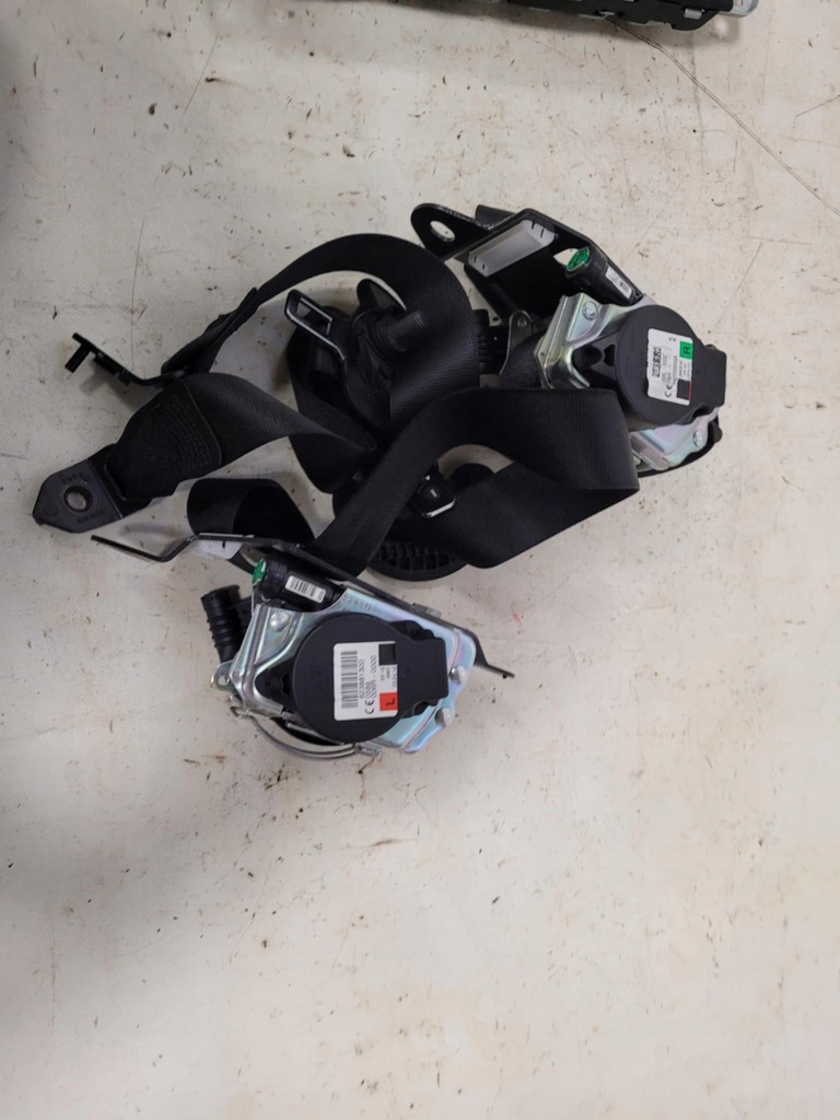 фото №13, Подушки безопасности приборная панель консоль ремни usa подушка безопасности kpl bmw i3