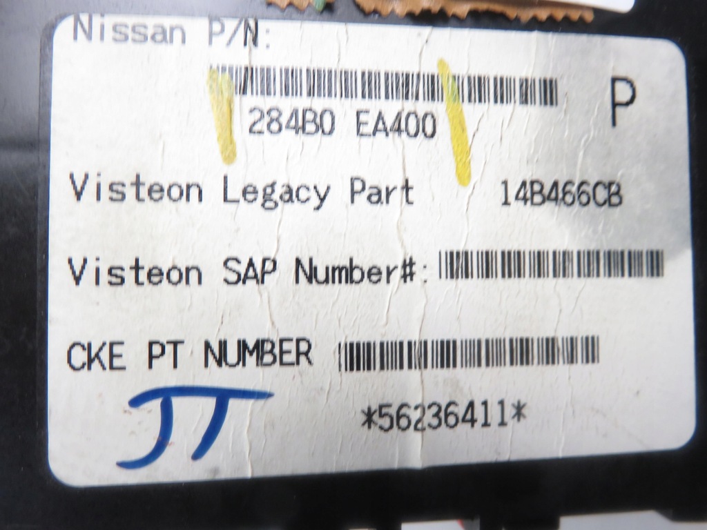 фото №8, Модуль комфорту nissan pathfinder r51 284b0ea400