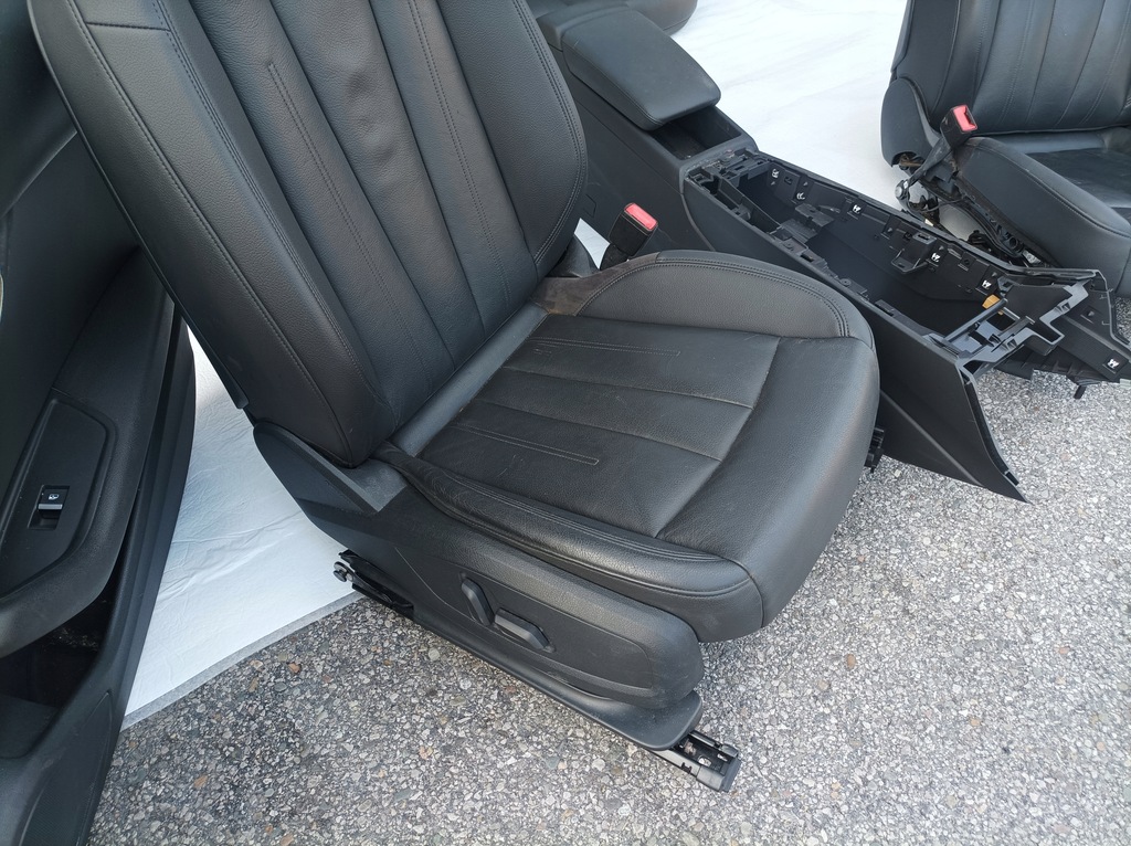 фото №9, Audi a4 b9 sedan сидіння блоки управління подушки безпеки комплект