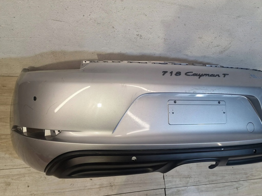 фото №12, Porsche boxster cayman 982 982807421 бампер задняя